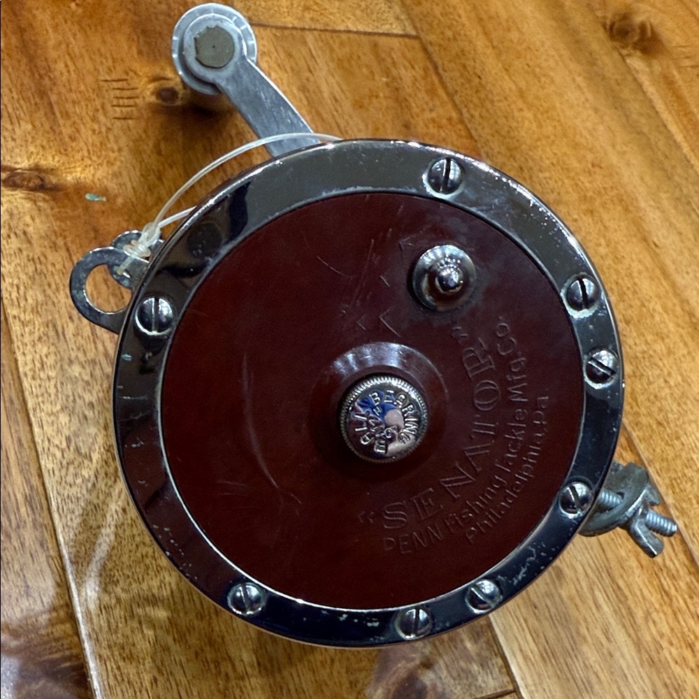 Vintage Penn Senator 114-H Fishing Reel - Picture 9 of 10